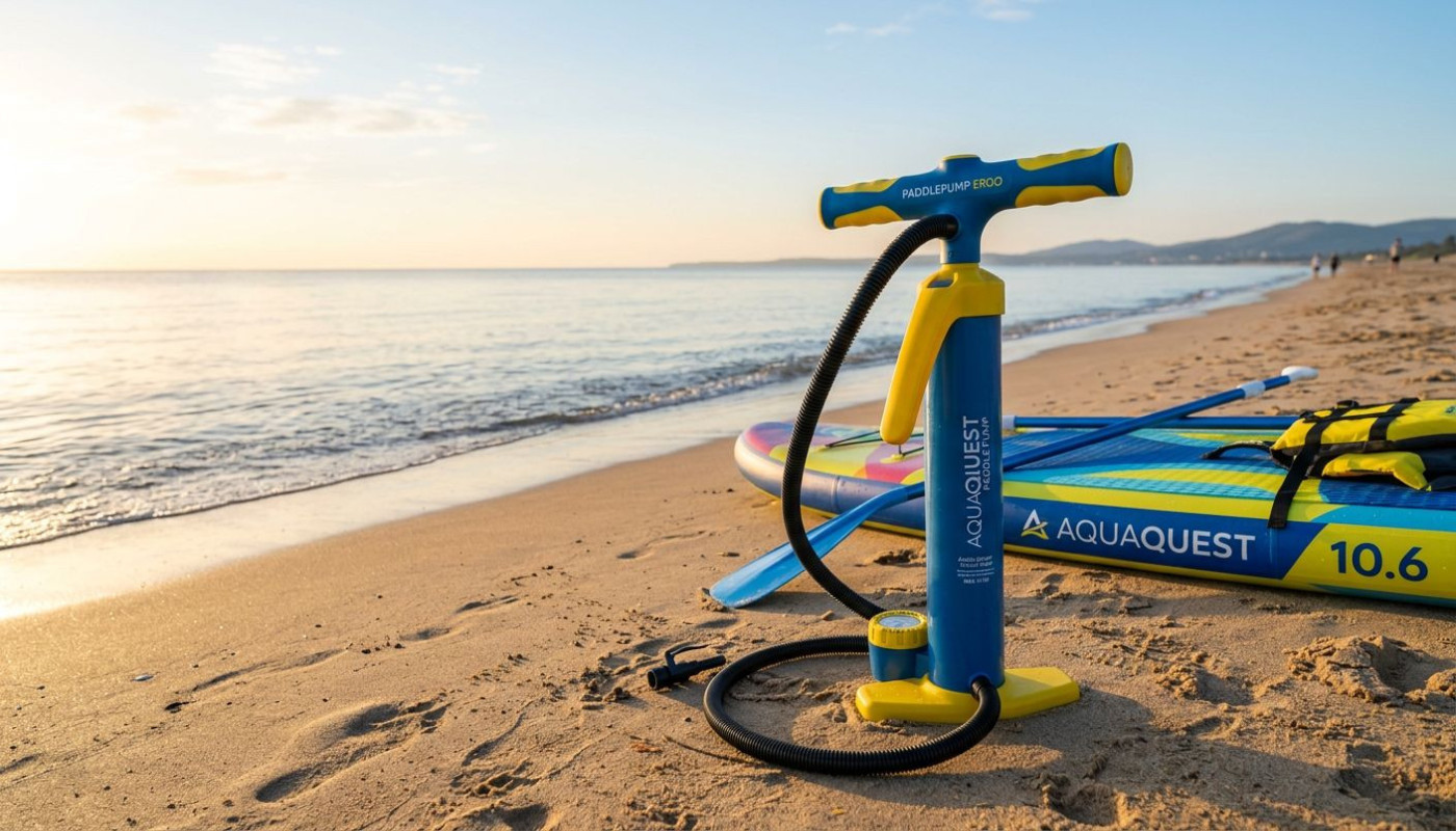 Come scegliere la pompa ideale per il tuo stand up paddle?